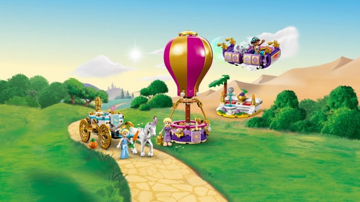 LEGO® Disney™ 43216 Viagem Encantada da Princesa