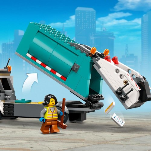 LEGO® City 60386 Le camion de recyclage