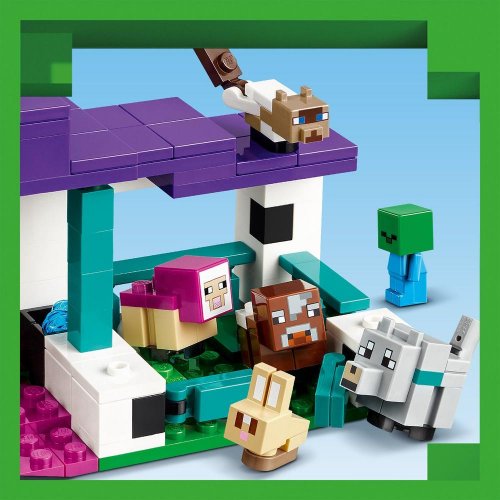 LEGO® Minecraft® 21253 Le sanctuaire animalier