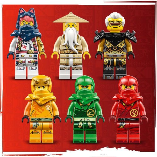 LEGO® Ninjago® 71797 Il Vascello del Destino - corsa contro il tempo