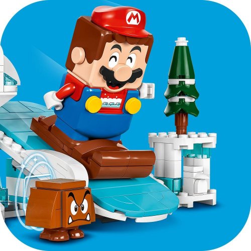 LEGO® Super Mario™ 71430 Set de extindere Aventura în zăpadă a familiei penguin