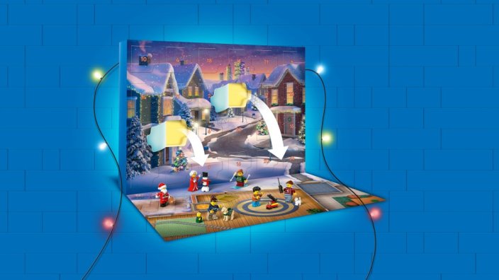 LEGO® City 60436 Le calendrier de l'Avent 2024