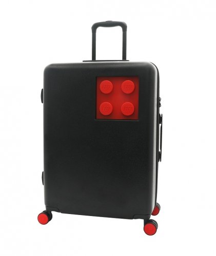 LEGO® Luggage URBAN 24\" - Schwarz-Rot