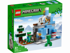 LEGO® Minecraft® 21243 Os Picos Gelados