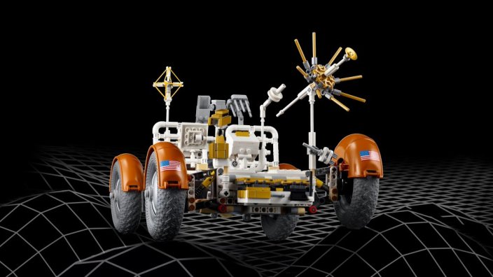 LEGO® Technic™ 42182 Veículo de Exploração Lunar NASA Apollo - LRV