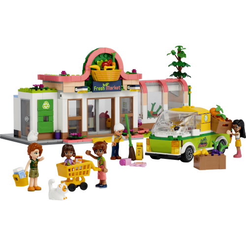LEGO® Friends 41729 Sklep spożywczy z żywnością ekologiczną