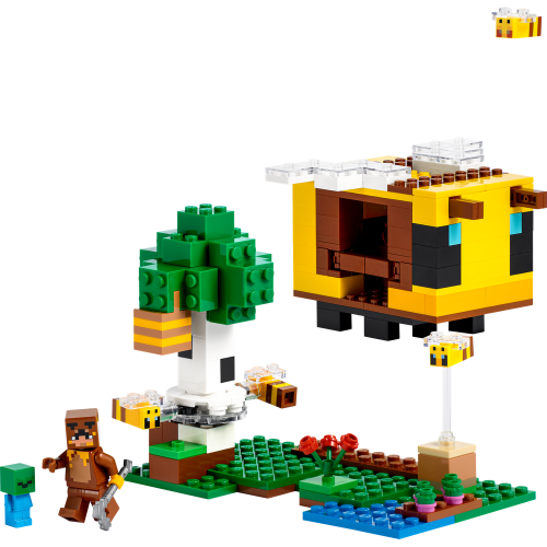 LEGO® Minecraft® 21241 Das Bienenhäuschen