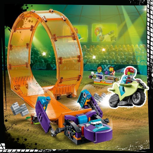 LEGO® City 60338 Rizo Acrobático: Chimpancé Devastador