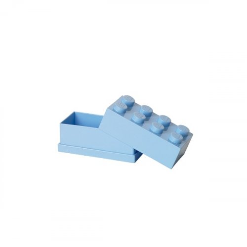 LEGO® Mini Box 46 x 92 x 43 - bleu clair