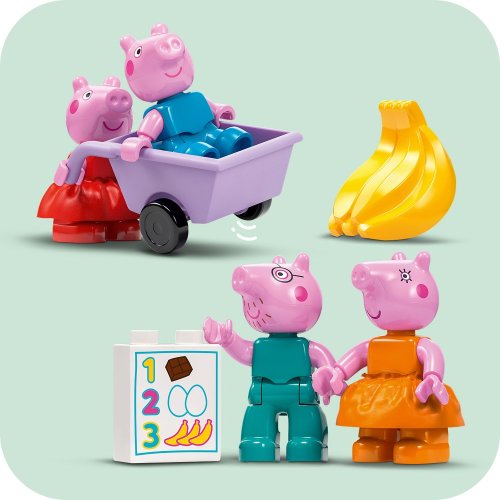 LEGO® DUPLO® 10434 Peppa Big supermarkt