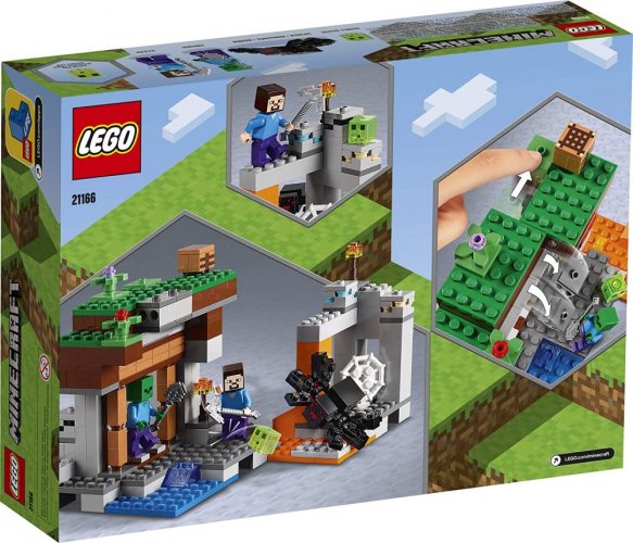 LEGO® Minecraft® 21166 „Opuszczona” kopalnia
