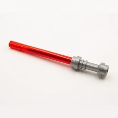 LEGO® Star Wars Caneta de gel sabre de luz -  Vermelho