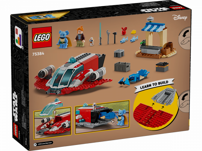 LEGO® Star Wars™ 75384 Karmazynowy Jastrząb