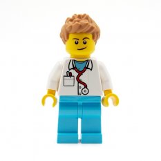 LEGO Iconic Doktor latarka