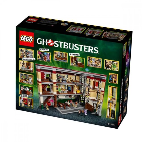 LEGO® Ghostbusters 75827 Högkvarteret i brandstationen