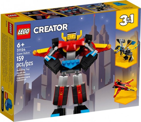 LEGO® Creator 3-in-1 31124 Super Robot