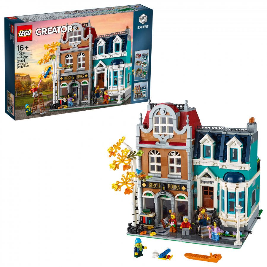 LEGO® Creator Expert 10270 Libreria