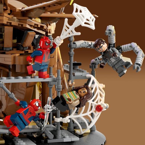 LEGO® Marvel 76261 Pókember, a végső ütközet
