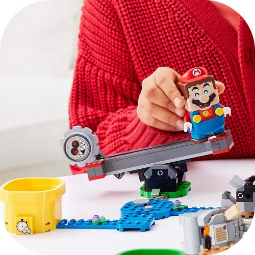 LEGO® Super Mario™ 71390 Walka z Reznorami - zestaw dodatkowy - uszkodzone opakowanie