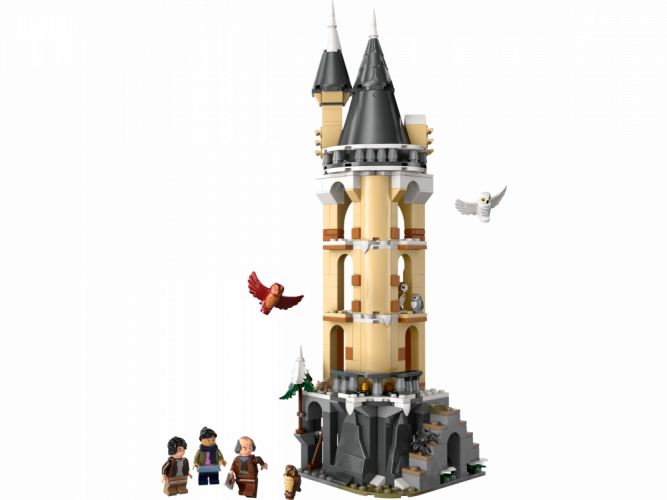 LEGO® Harry Potter™ 76430 Guferia del Castello di Hogwarts™