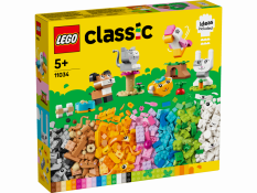 LEGO® Classic 11034 Animăluțe creative