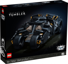 LEGO® DC Batman™ 76240 Batmobil™ Tumbler - uszkodzone opakowanie