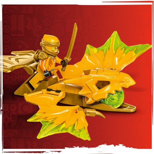 LEGO® Ninjago® 71803 L’attaque du dragon rebelle d’Arin