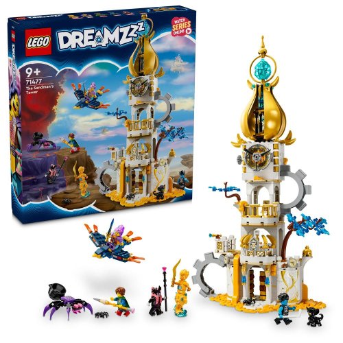 LEGO® DREAMZzz™ 71477 A Homokember tornya