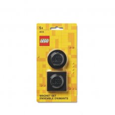 LEGO® magneten, set van 2 - zwart