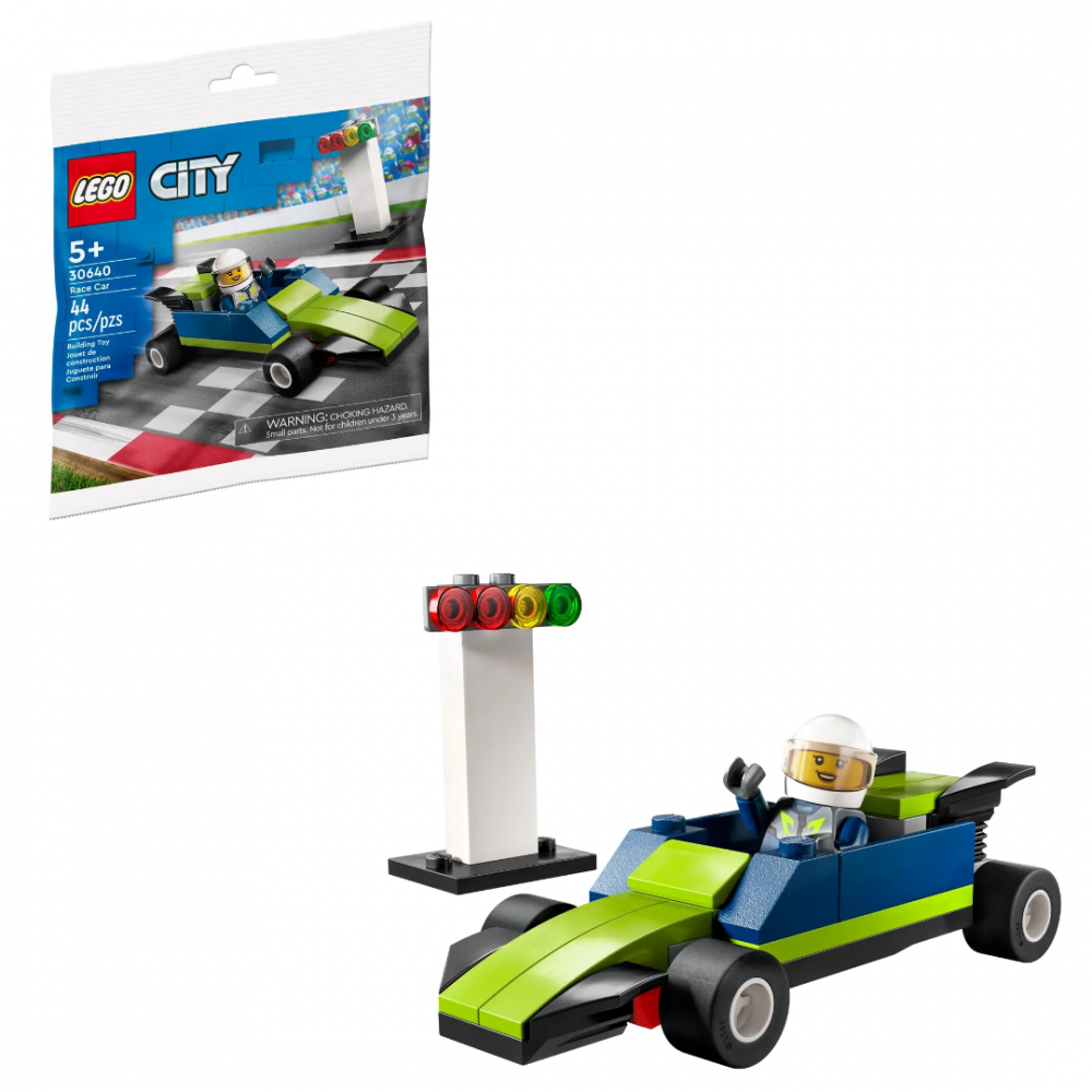 Lego City Coche De Carreras