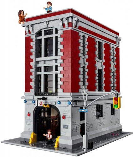 LEGO® Ghostbusters 75827 Tűzoltó kapitányság