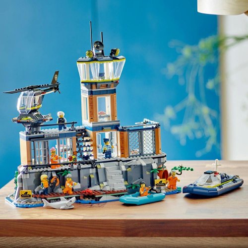 LEGO® City 60419 Insula-închisoare