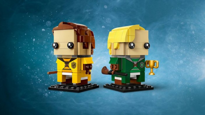 LEGO® BrickHeadz 40617 Draco Reacredință și Cedric Diggory
