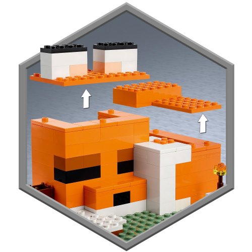 LEGO® Minecraft® 21178 A rókaházikó