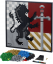 LEGO® Art 31201 Harry Potter™ Hogwarts™ címerek