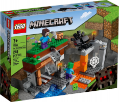 LEGO® Minecraft® 21166 La Mina Abandonada