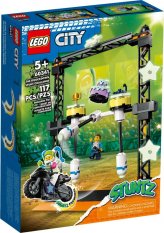 LEGO® City 60341 Wyzwanie kaskaderskie: przewracanie