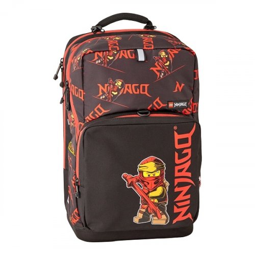 LEGO® Ninjago Red Maxi Plus - školský batoh