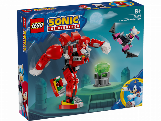 LEGO® Sonic the Hedgehog™ 76996 Robô Guardião do Knuckles