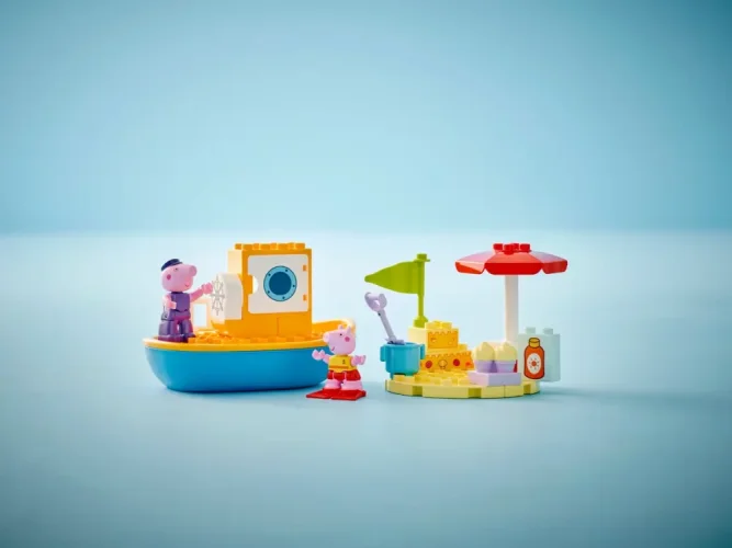 LEGO® DUPLO® 10432 Le voyage en bateau de Peppa Pig