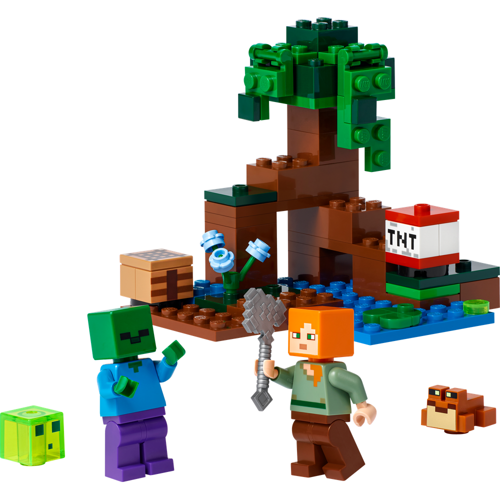 LEGO® Minecraft minifigure Alex avec l'épée