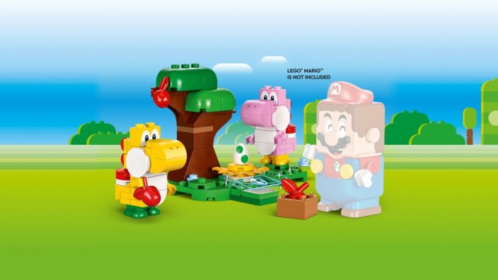 LEGO® Super Mario™ 71428 Niezwykły las Yoshiego - zestaw rozszerzający