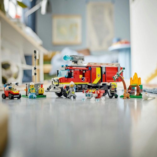 LEGO® City 60374 Tűzvédelmi teherautó
