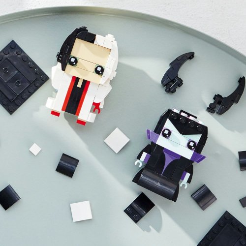 LEGO® BrickHeadz 40620 Cruella și Maleficent