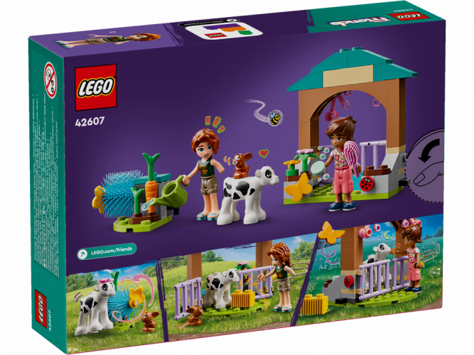 LEGO® Friends 42607 Szopa cielątka Autumn