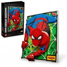 LEGO® Art 31209 El Increíble Spider-Man