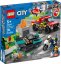 LEGO® City 60319 Le sauvetage des pompiers et la course-poursuite de la police