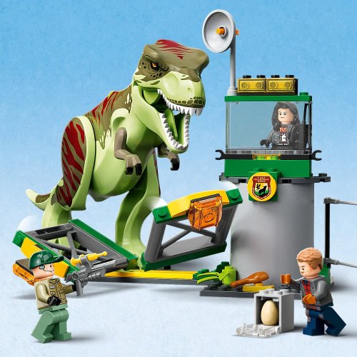 LEGO® Jurassic World™ 76944 La fuga del T. rex