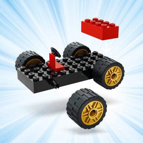 LEGO® Marvel 10792 Veículo Perfurador