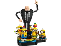 LEGO®  Gru 4: Mi villano favorito 75582 Modelo de Gru y los Minions